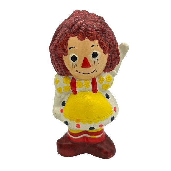 Raggedy Ann Bank Opryland USA - Nashville TN - Amusement Park - Ceramic - 7.5" - Picture 1 of 9